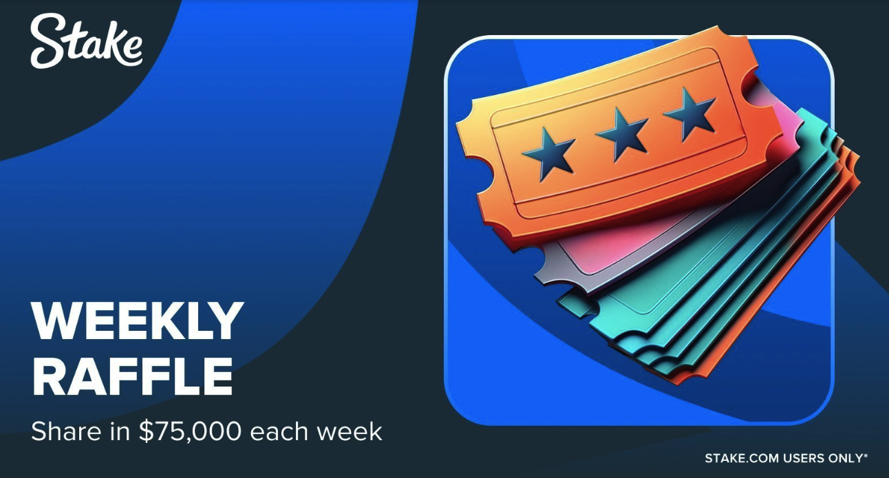 Weekly Raffle at Stake.com